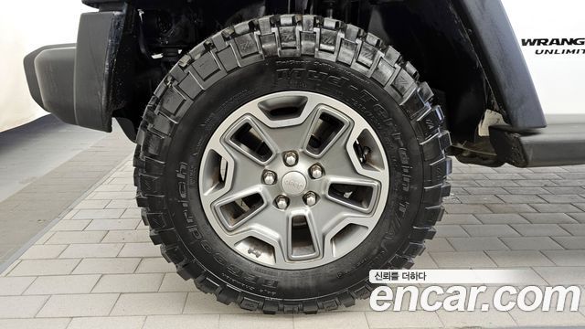 Jeep Wrangler из Кореи Encar