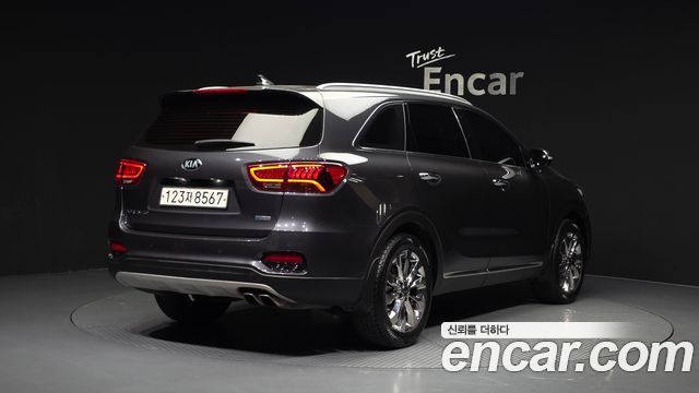 Kia Sorento из Кореи Encar
