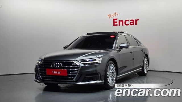 Audi A8 из Кореи Encar