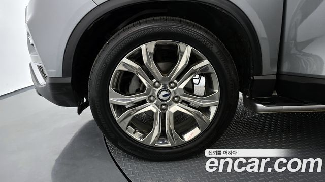 Ssangyong Rexton из Кореи Encar