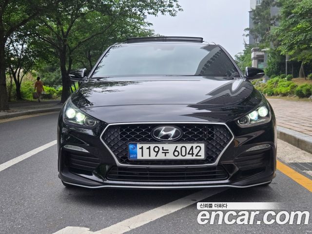 Hyundai i30 1.6 Turbo N Line — пробег 140 107 км — фото 1 из 5