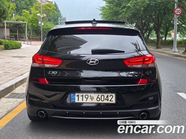 Hyundai i30 1.6 Turbo N Line — пробег 140 107 км — фото 4 из 5