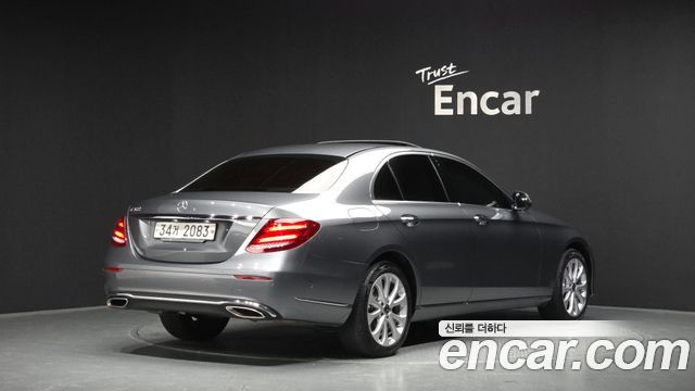 Mercedes-Benz E-Class из Кореи Encar