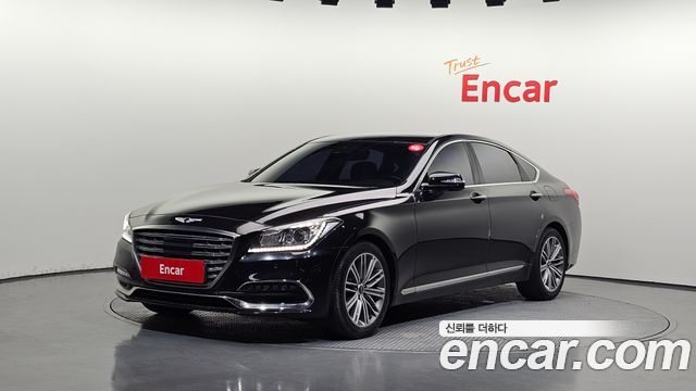 Genesis G80 из Кореи Encar