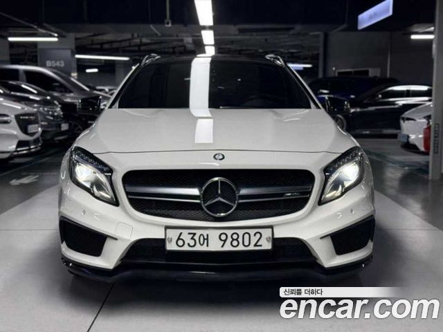 Mercedes-Benz GLA-Class из Кореи Encar