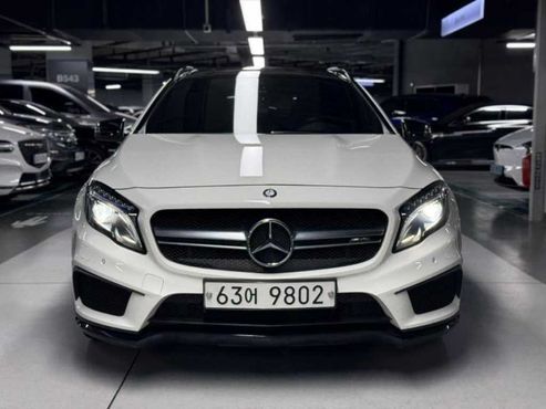 Mercedes-Benz GLA-Class GLA45 AMG 4MATIC — пробег 104 039 км — фото 1 из 5
