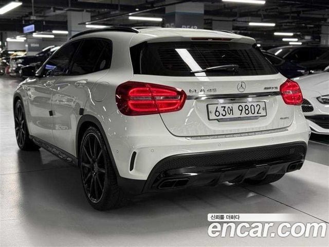 Mercedes-Benz GLA-Class из Кореи Encar