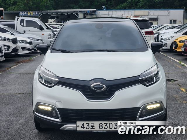 Renault (Samsung) QM3 из Кореи Encar