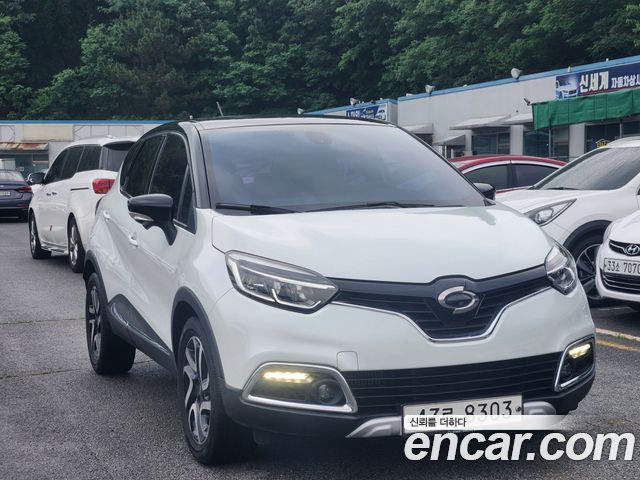 Renault (Samsung) QM3 из Кореи Encar