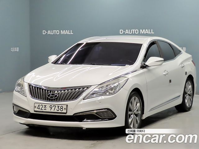 Hyundai Grandeur HG300 Premium — пробег 68 378 км — фото 1 из 5