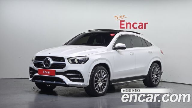 Mercedes-Benz GLE-Class GLE400d 4MATIC Coupe — пробег 63 877 км — фото 1 из 5