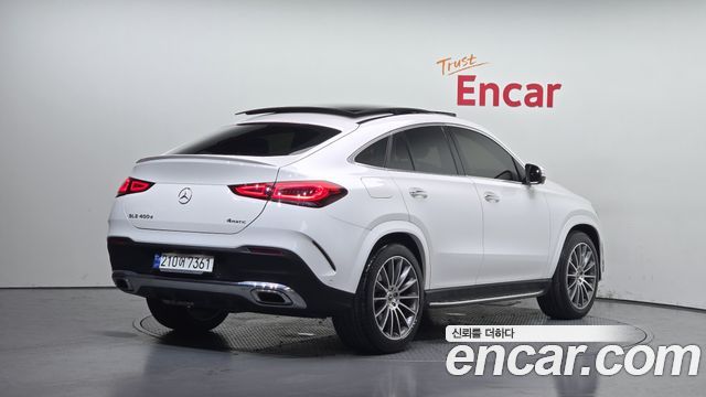 Mercedes-Benz GLE-Class GLE400d 4MATIC Coupe — пробег 63 877 км — фото 2 из 5