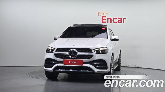 Mercedes-Benz GLE-Class GLE400d 4MATIC Coupe — пробег 63 877 км — фото 3 из 5