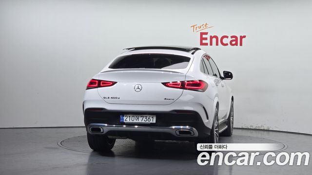 Mercedes-Benz GLE-Class GLE400d 4MATIC Coupe — пробег 63 877 км — фото 4 из 5