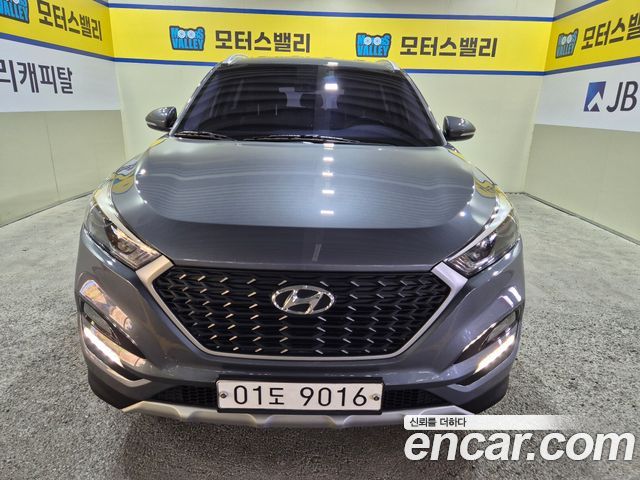 Hyundai Tucson из Кореи Encar