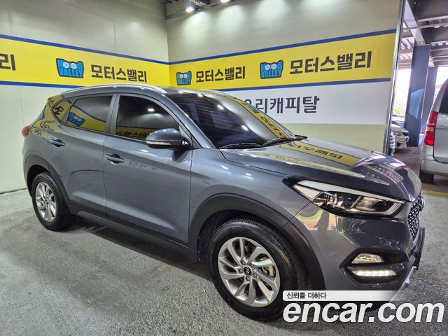 Hyundai Tucson из Кореи Encar