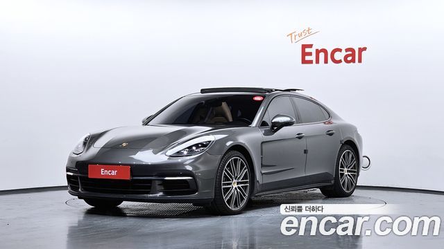 Porsche Panamera из Кореи Encar