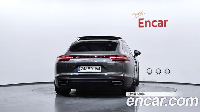 Porsche Panamera из Кореи Encar