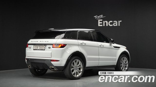Land Rover Range Rover Evoque 2.0 TD4 HSE Dynamic — пробег 85 658 км — фото 2 из 5