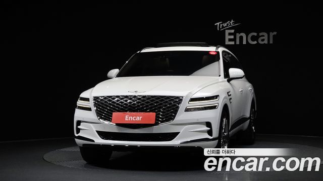 Genesis GV80 из Кореи Encar