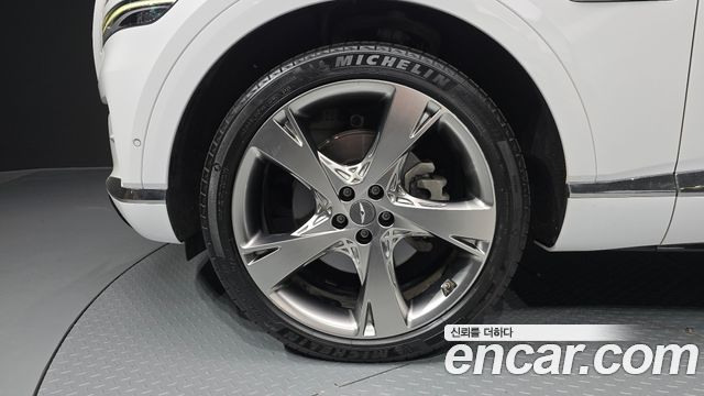 Genesis GV80 из Кореи Encar