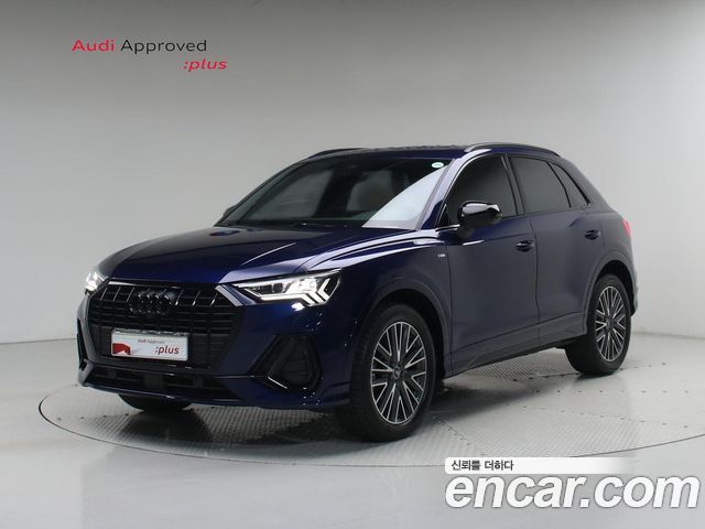 Audi Q3 из Кореи Encar