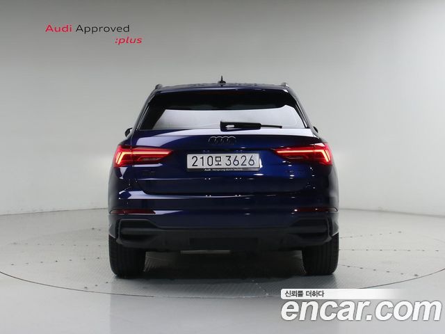 Audi Q3 из Кореи Encar