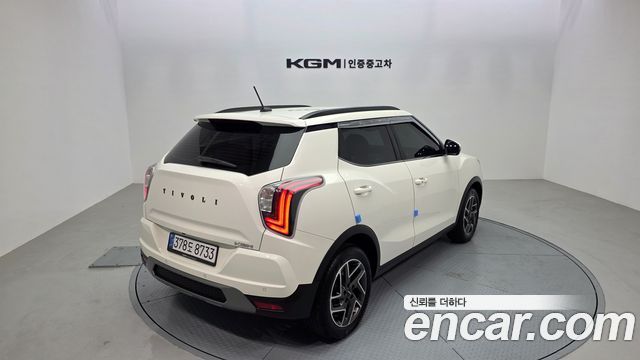 Ssangyong TIBOLI из Кореи Encar