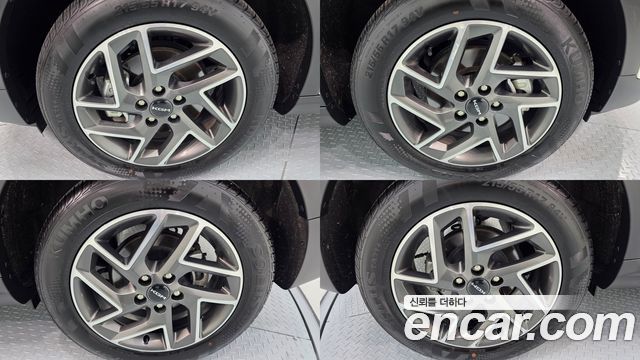 Ssangyong TIBOLI из Кореи Encar