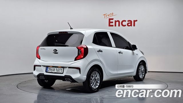 Kia morning из Кореи Encar