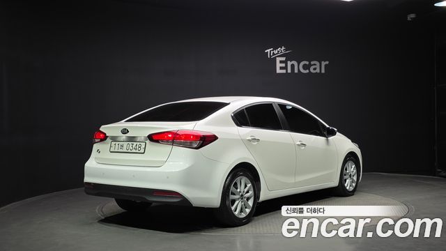 Kia K3 из Кореи Encar