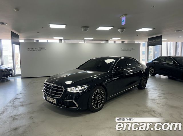 Mercedes-Benz S-Class из Кореи Encar