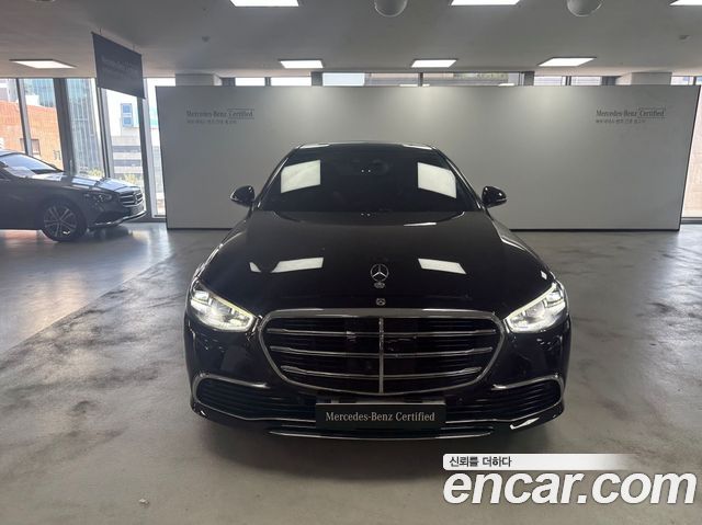 Mercedes-Benz S-Class из Кореи Encar