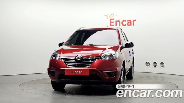 Renault (Samsung) QM5 из Кореи Encar