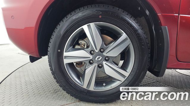 Renault (Samsung) QM5 из Кореи Encar