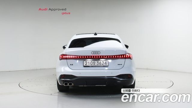 Audi A5 из Кореи Encar