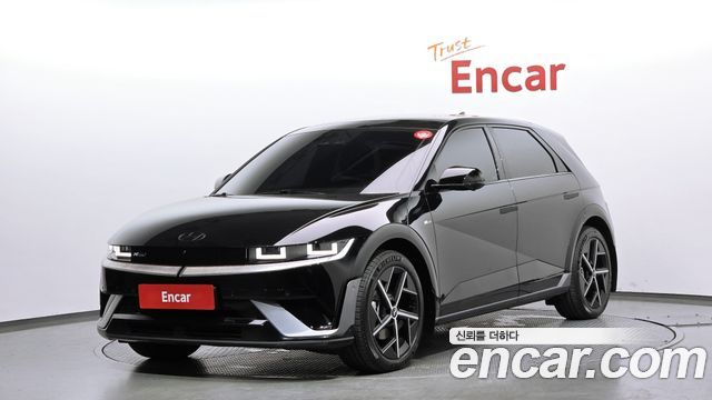 Hyundai Ioniq5 из Кореи Encar