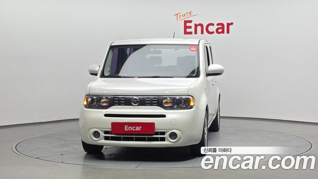 Nissan Cube из Кореи Encar