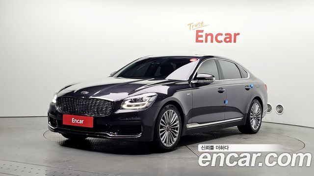 Kia K9 из Кореи Encar