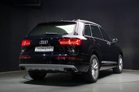 Audi Q7 45 TFSI Quattro — пробег 108 792 км — фото 2 из 5