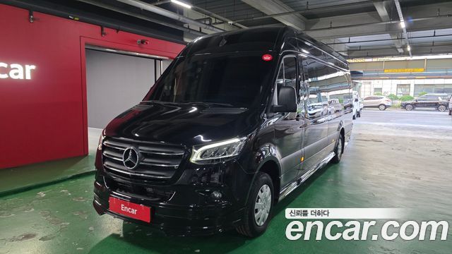 Mercedes-Benz Sprinter из Кореи Encar
