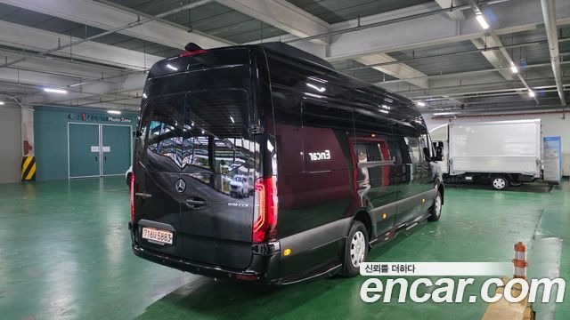 Mercedes-Benz Sprinter из Кореи Encar