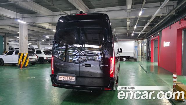 Mercedes-Benz Sprinter из Кореи Encar