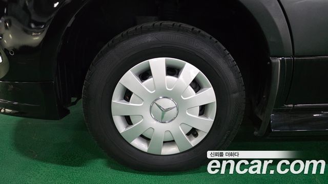 Mercedes-Benz Sprinter из Кореи Encar
