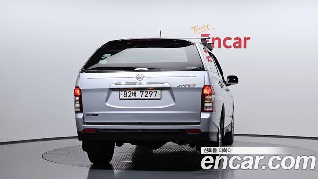 Ssangyong KORANDO CX7 4WD CLUB — пробег 117 421 км — фото 4 из 5