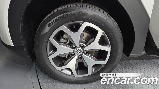 Ssangyong Torres из Кореи Encar