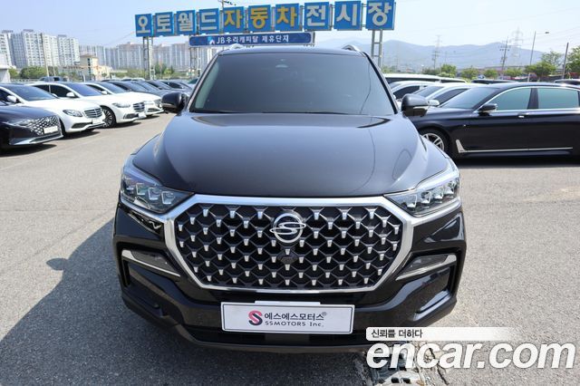 Ssangyong Rexton из Кореи Encar