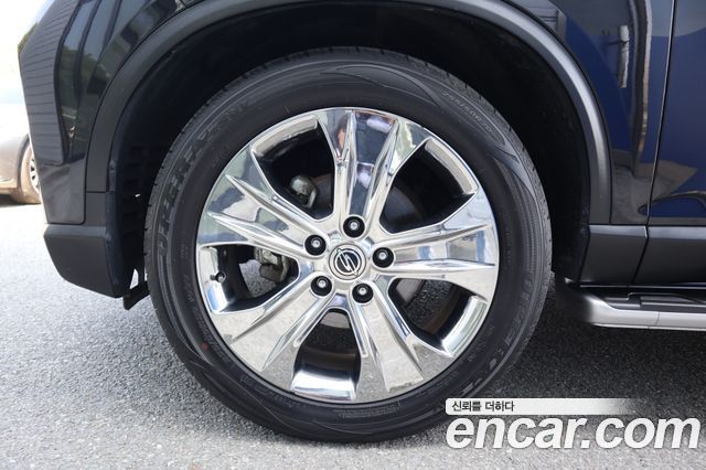 Ssangyong Rexton из Кореи Encar
