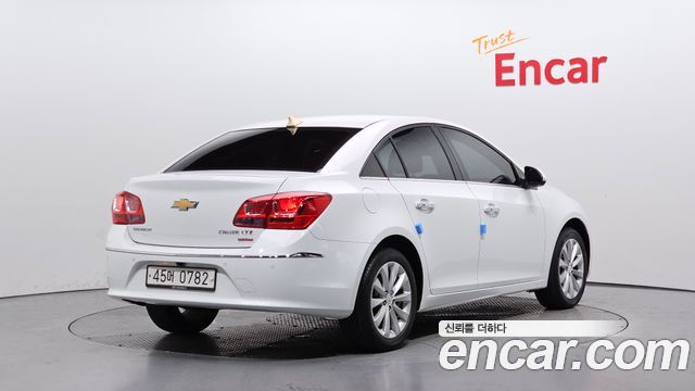 Chevrolet (Daewoo) Cruze из Кореи Encar