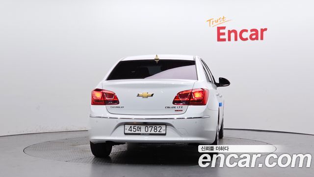 Chevrolet (Daewoo) Cruze из Кореи Encar